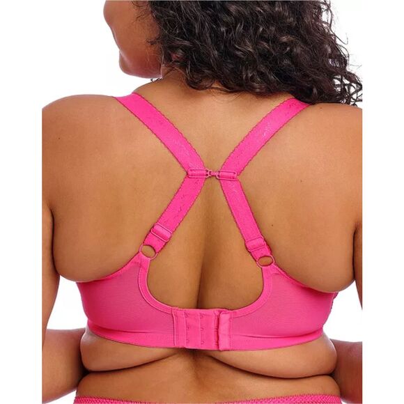 Elomi NWT CURVY Charley J-Hook Underwire Banded Plunge Bra 44G - Picture 3 of 4